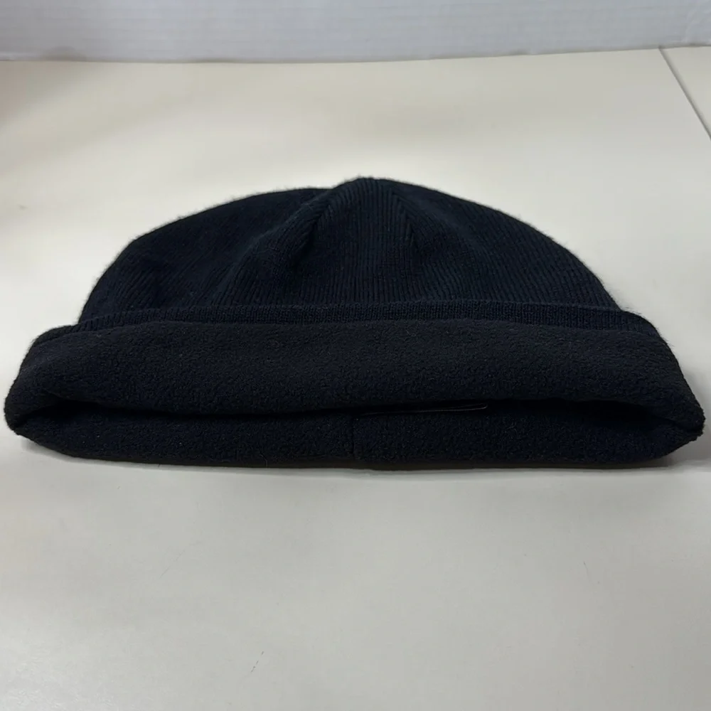 Wolverine Men’s Black Knit Beanie Soft Embroidered Logo